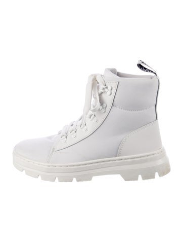 Dr. Martens Boots Canvas Combat US 7 |