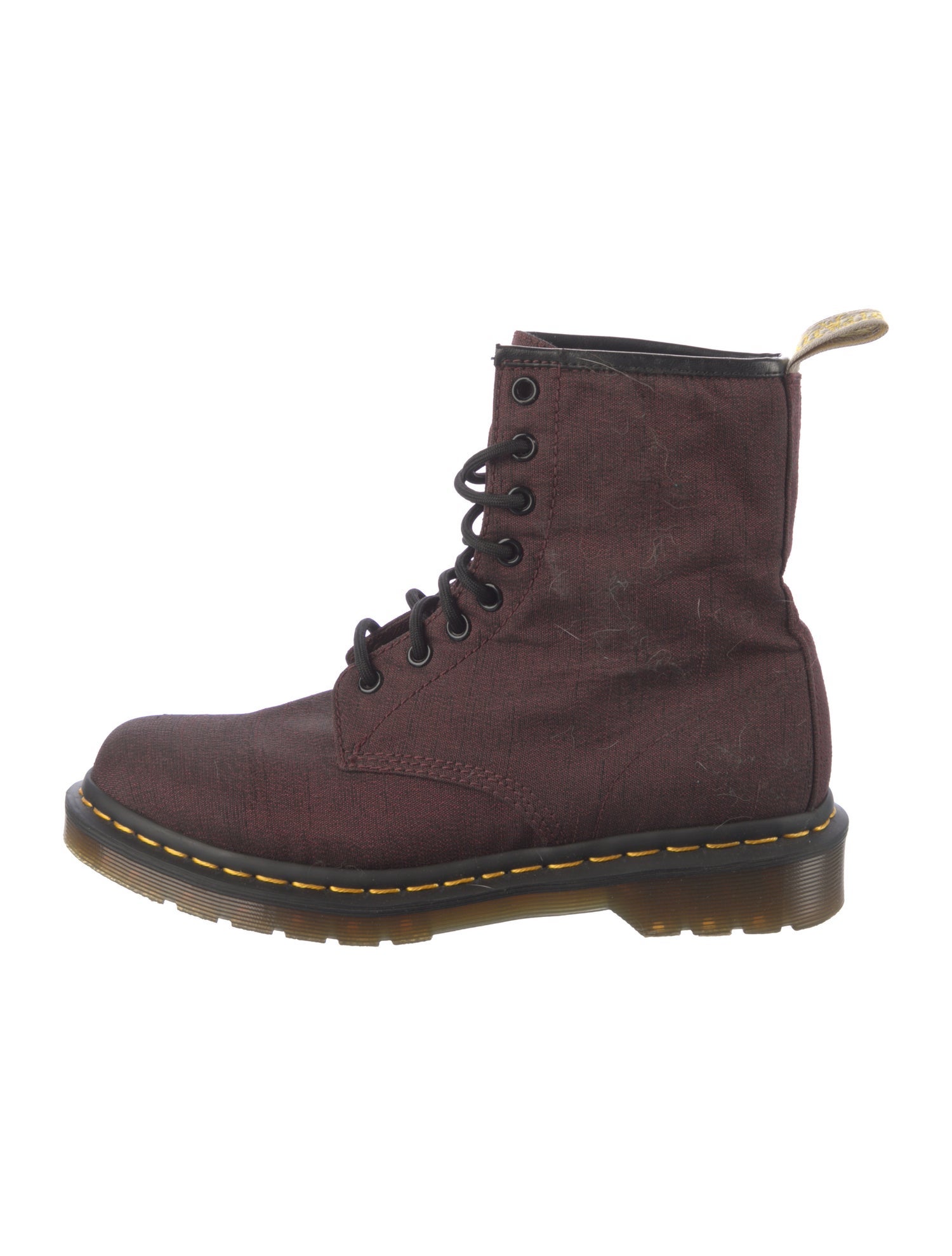 Dr. Martens Leather Combat Boots