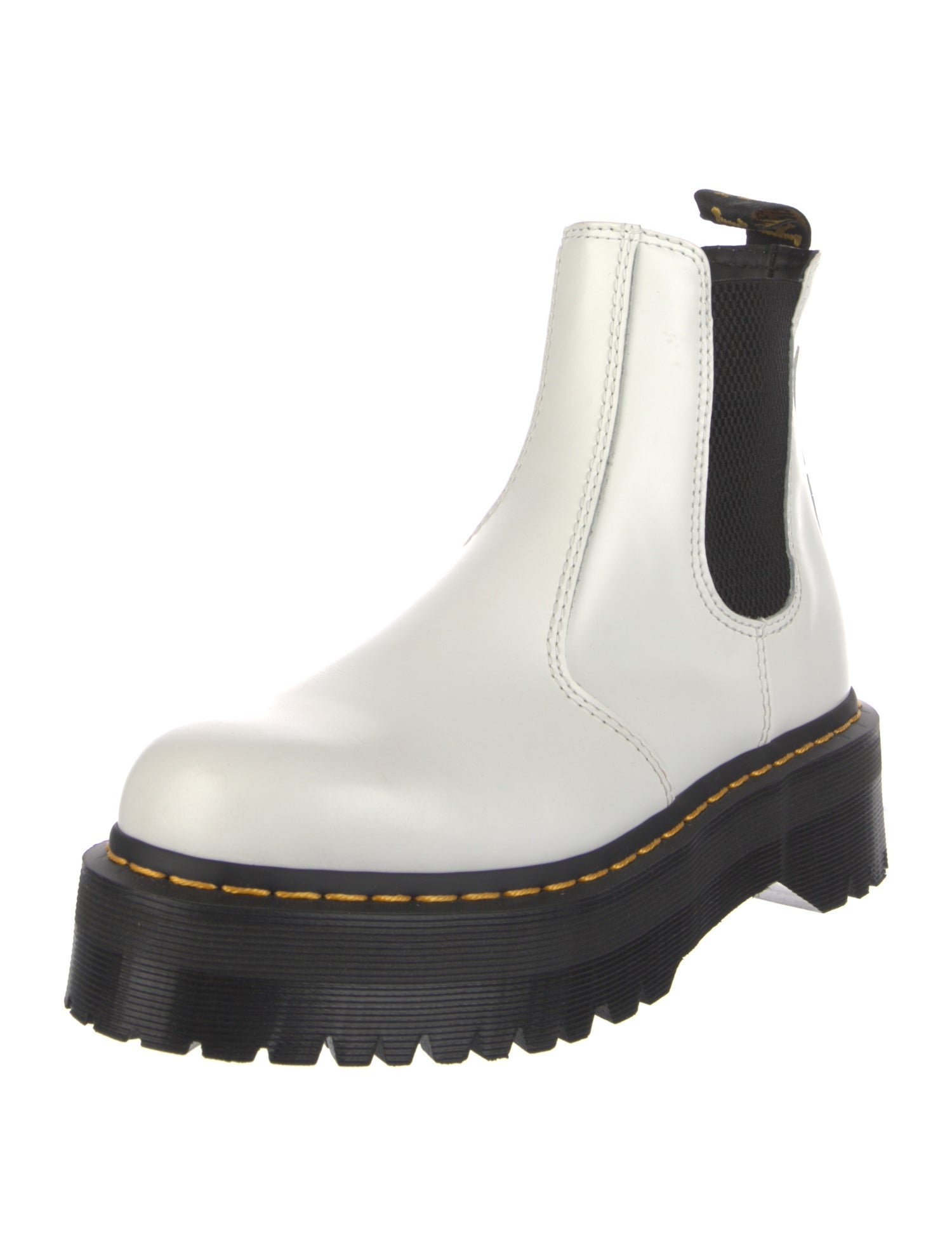 Dr. Martens Leather Chelsea Boots
