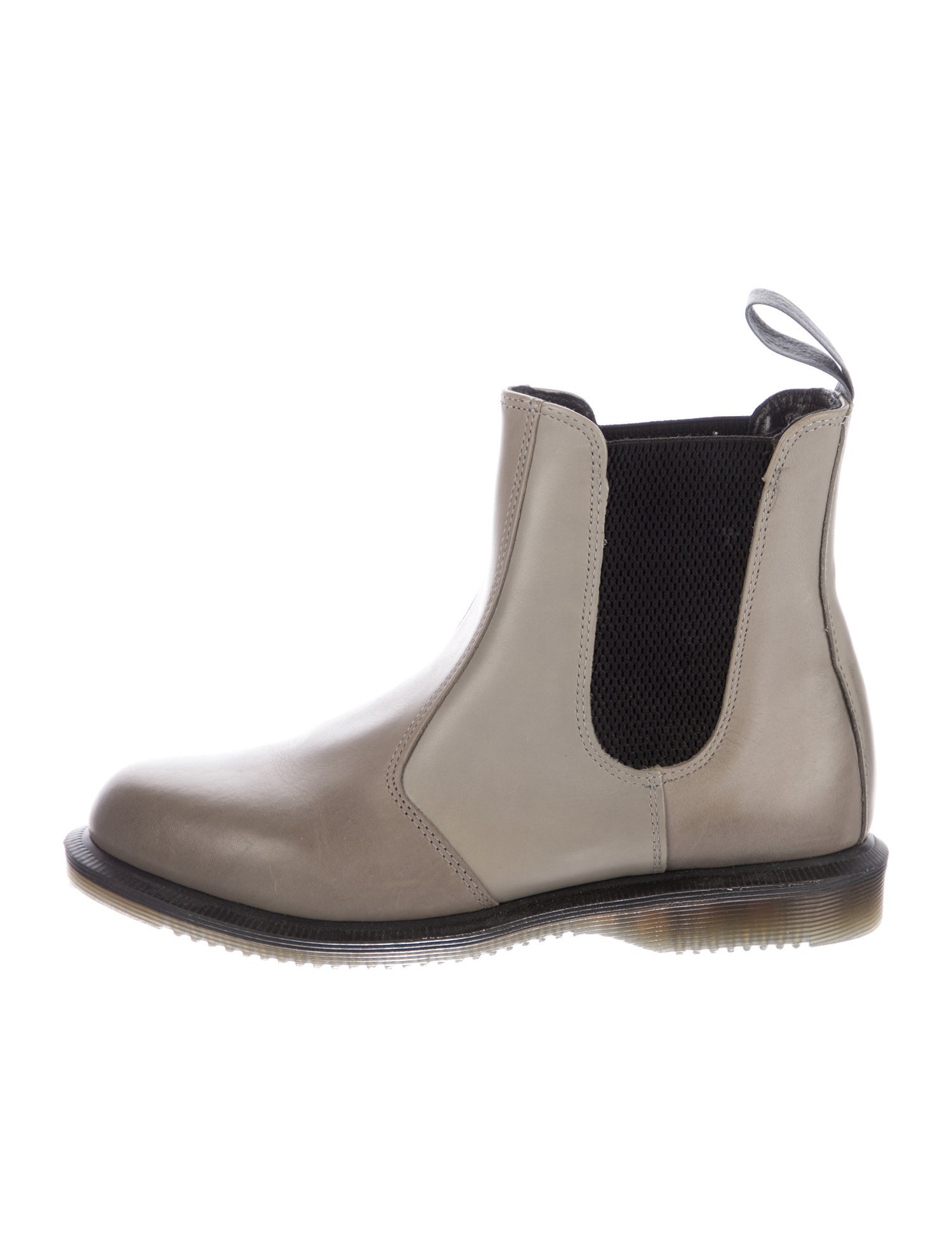 Dr. Martens Leather Chelsea Boots