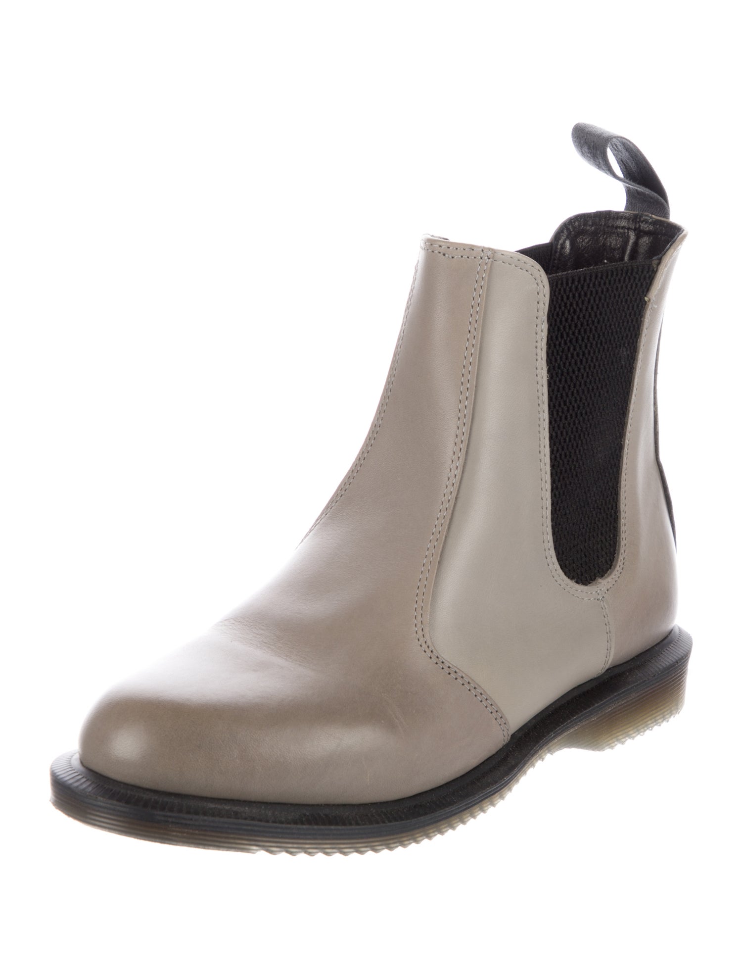 Dr. Martens Leather Chelsea Boots