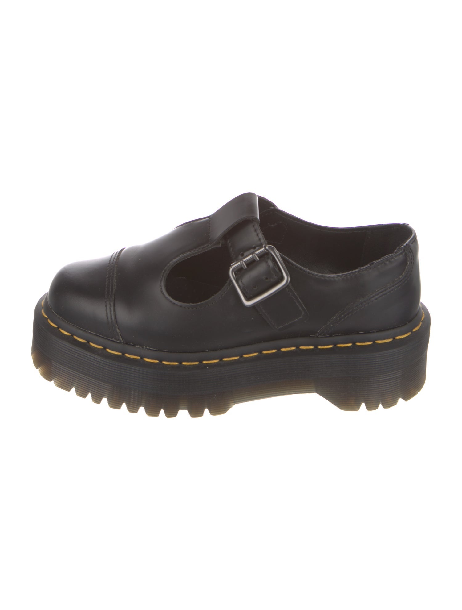 Dr. Martens Leather Oxfords