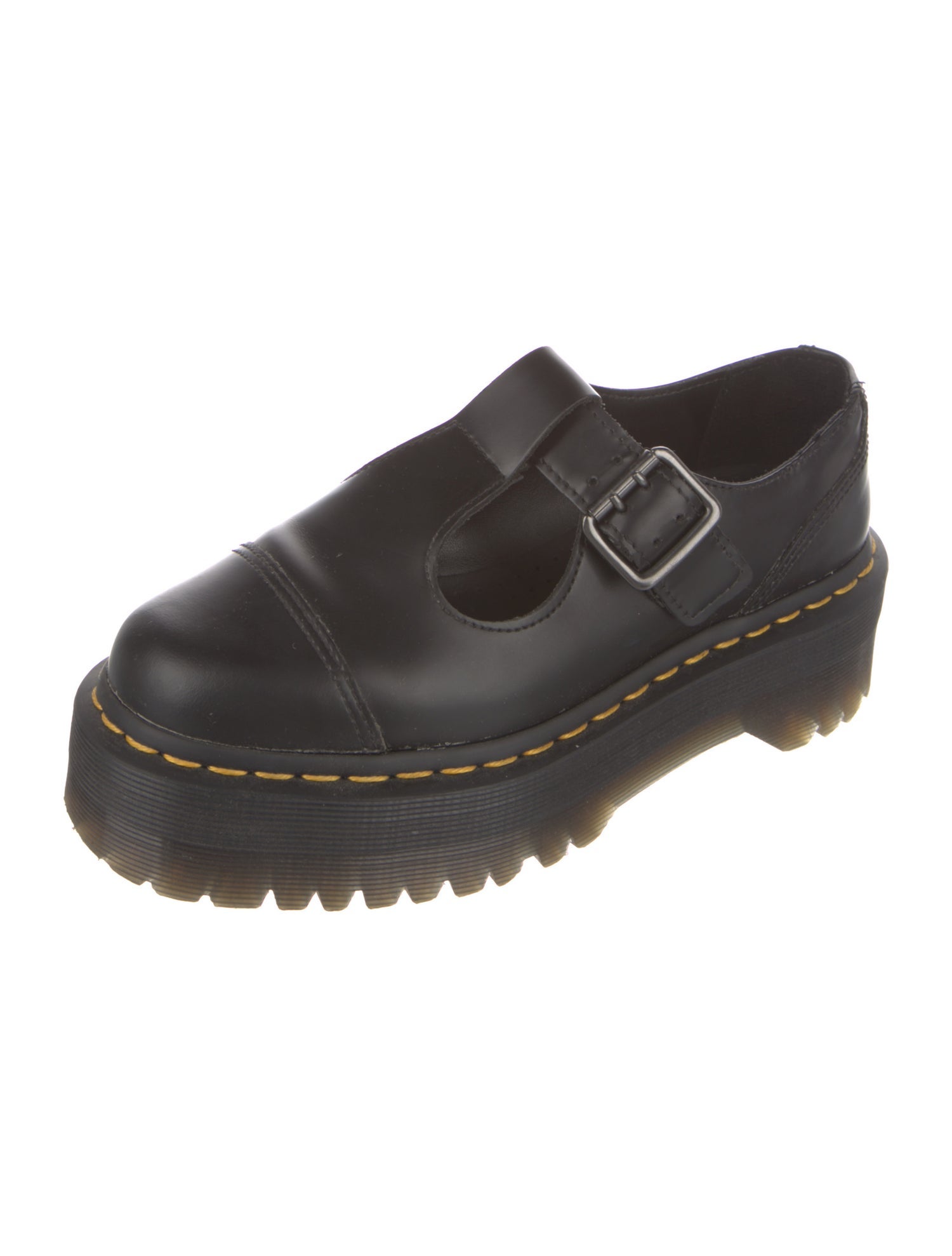 Dr. Martens Leather Oxfords