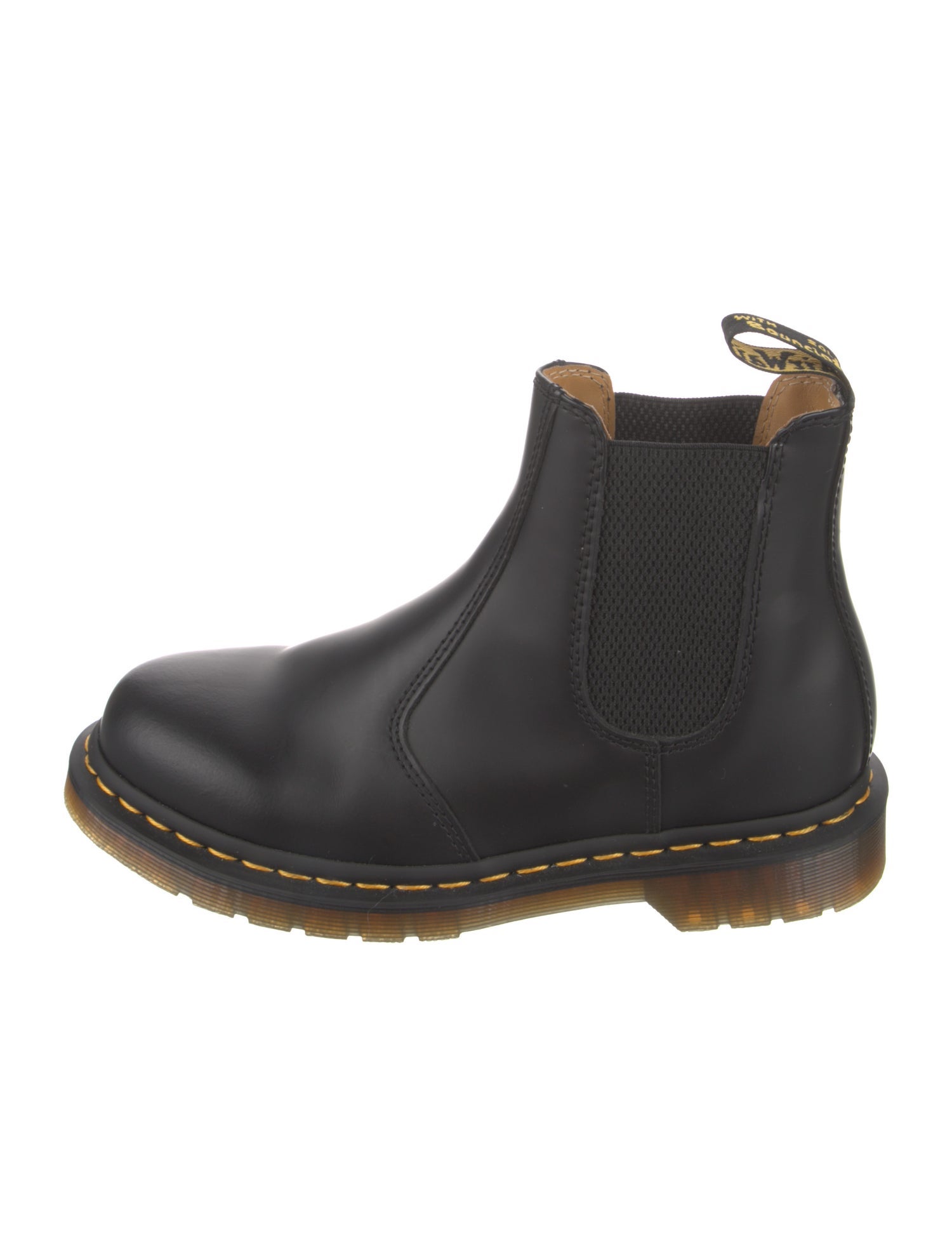 Dr. Martens Leather Chelsea Boots