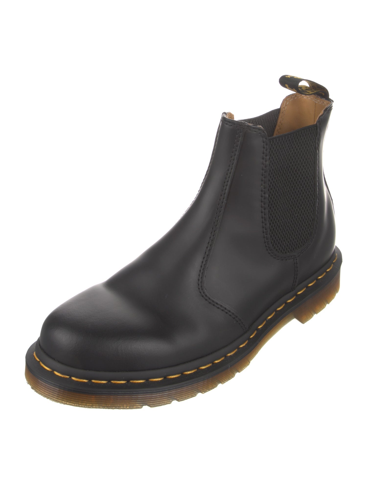 Dr. Martens Leather Chelsea Boots