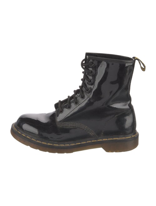 Dr. Martens Patent Leather Combat Boots