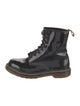 Dr. Martens Patent Leather Combat Boots