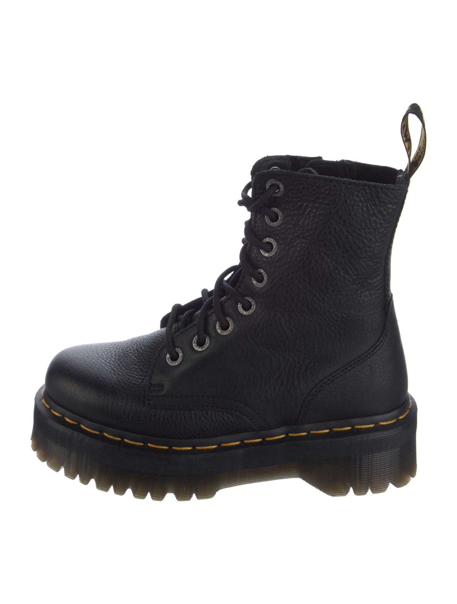 Dr. Martens Leather Combat Boots