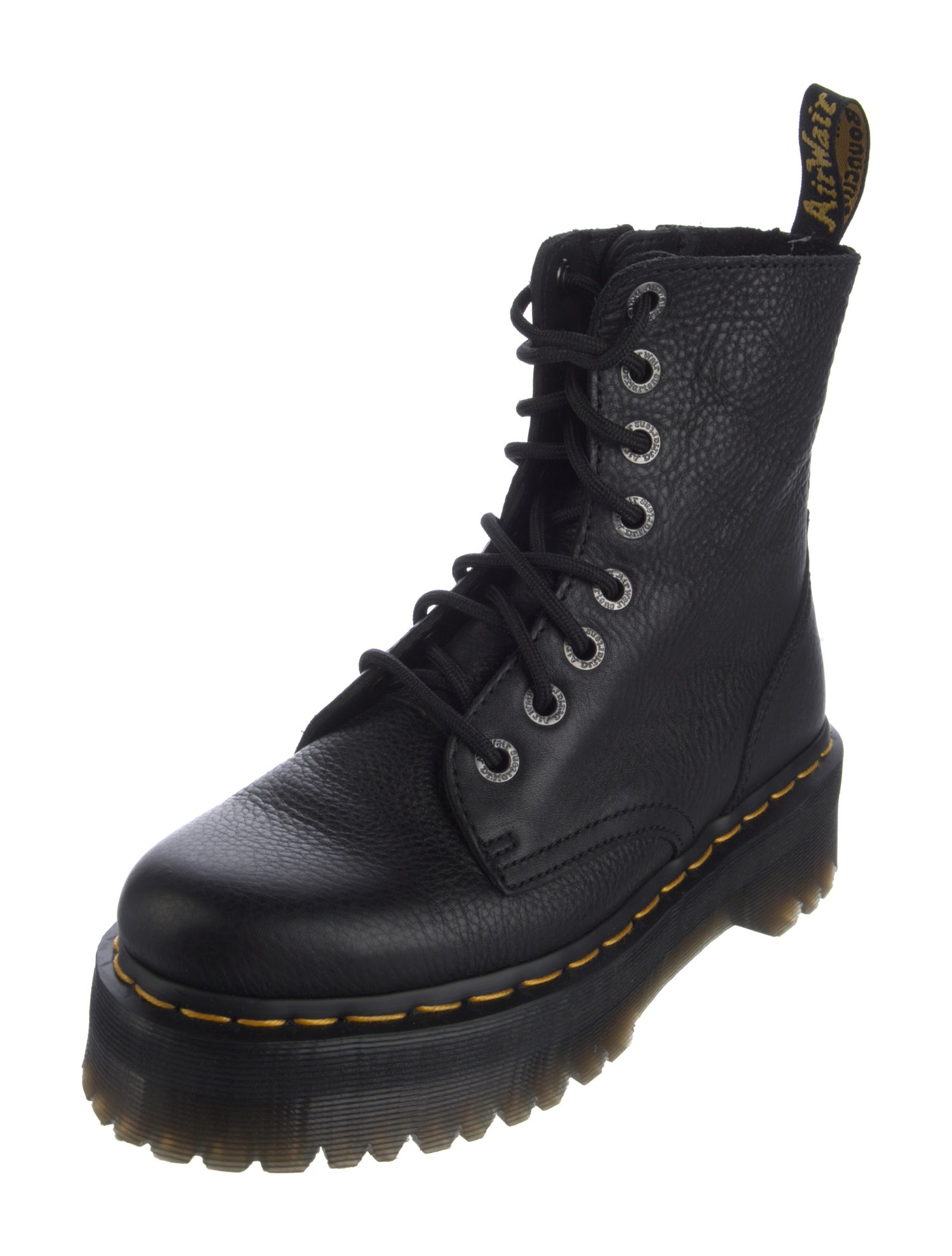 Dr. Martens Leather Combat Boots