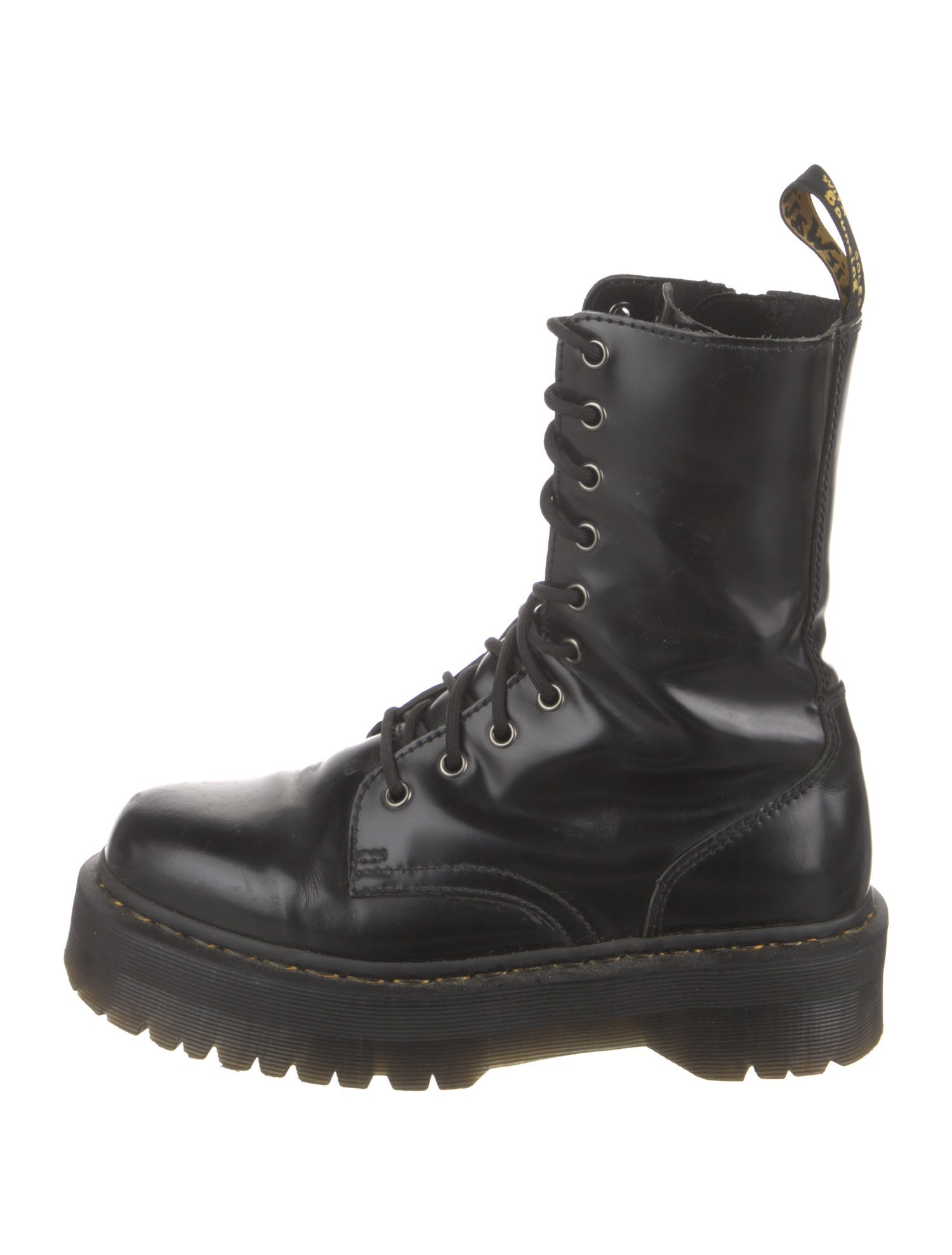 Dr. Martens Leather Combat Boots