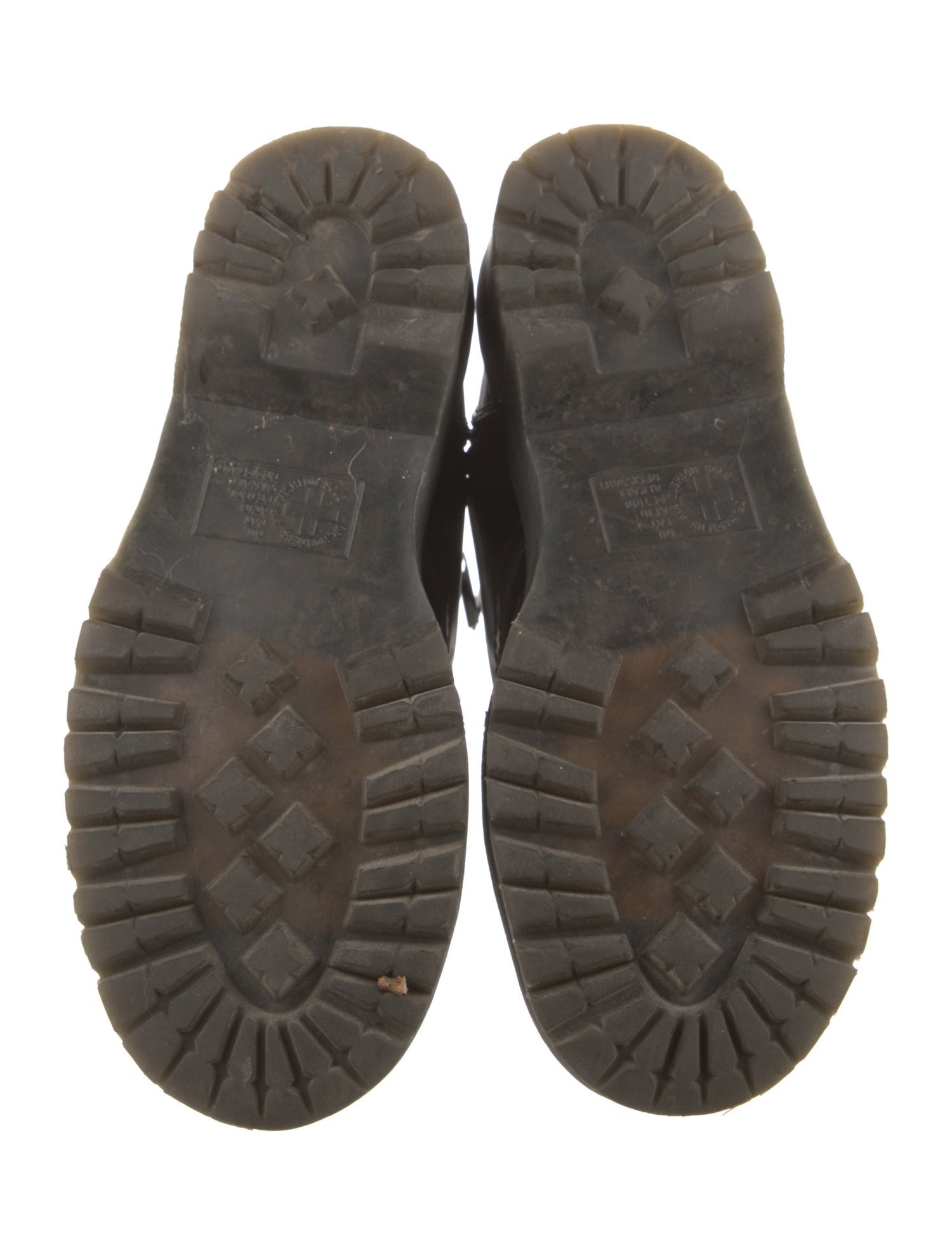 Dr. Martens Leather Combat Boots