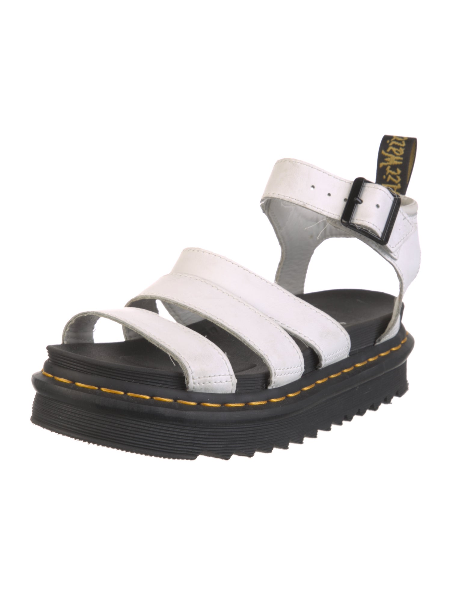 Dr. Martens Leather Gladiator Sandals