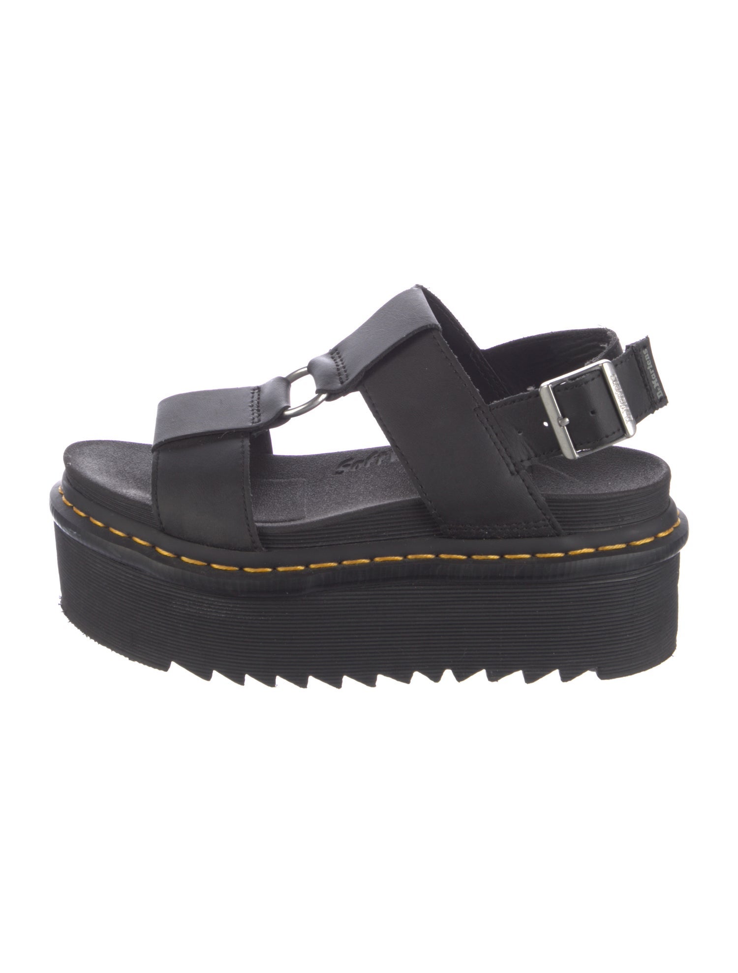 Dr. Martens Leather Slingback Sandals