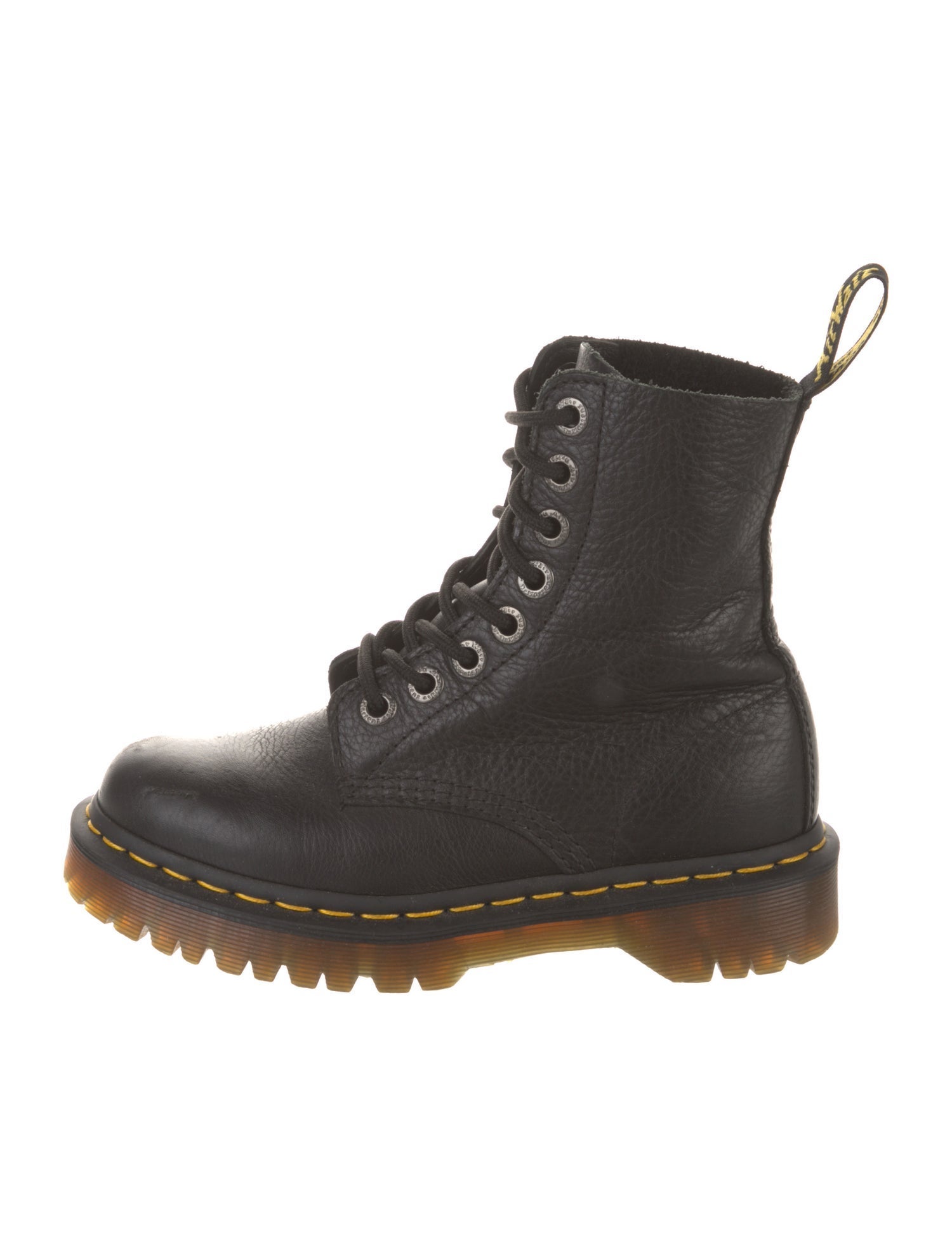 Dr. Martens Leather Combat Boots