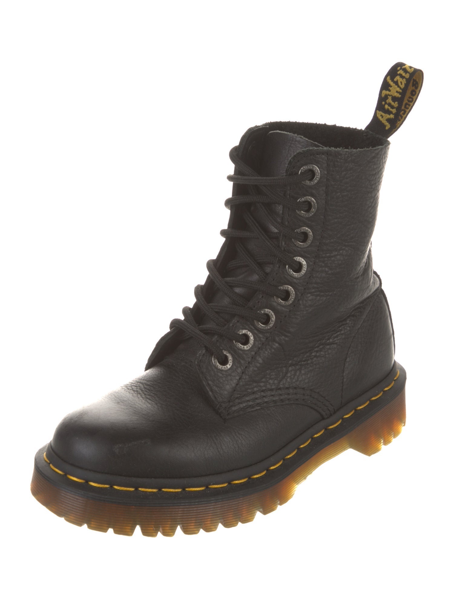 Dr. Martens Leather Combat Boots