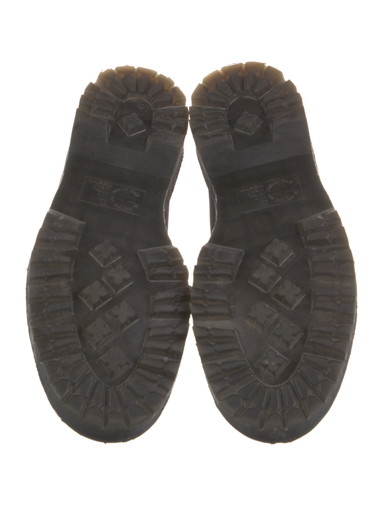 Dr. Martens Leather Derby Shoes