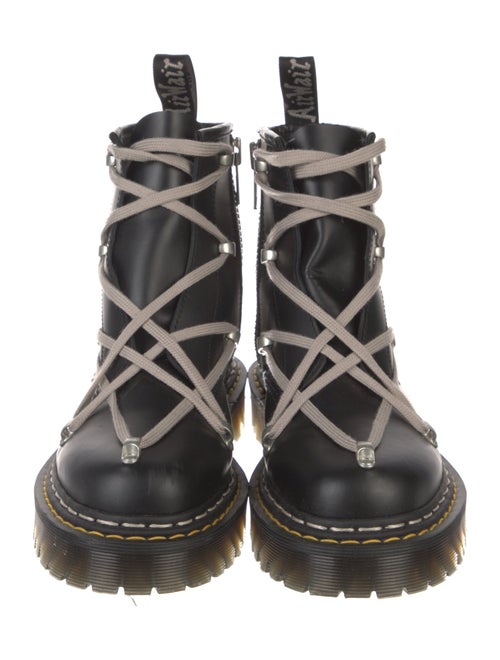 Rick Owens x Dr. Martens Leather Sneakers