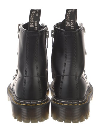 Rick Owens x Dr. Martens Leather Sneakers