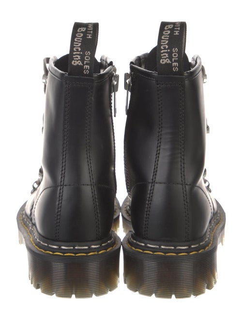 Rick Owens x Dr. Martens Leather Sneakers