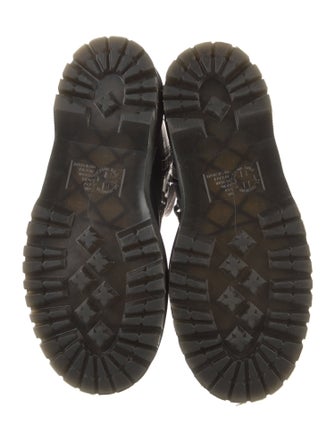 Rick Owens x Dr. Martens Leather Sneakers