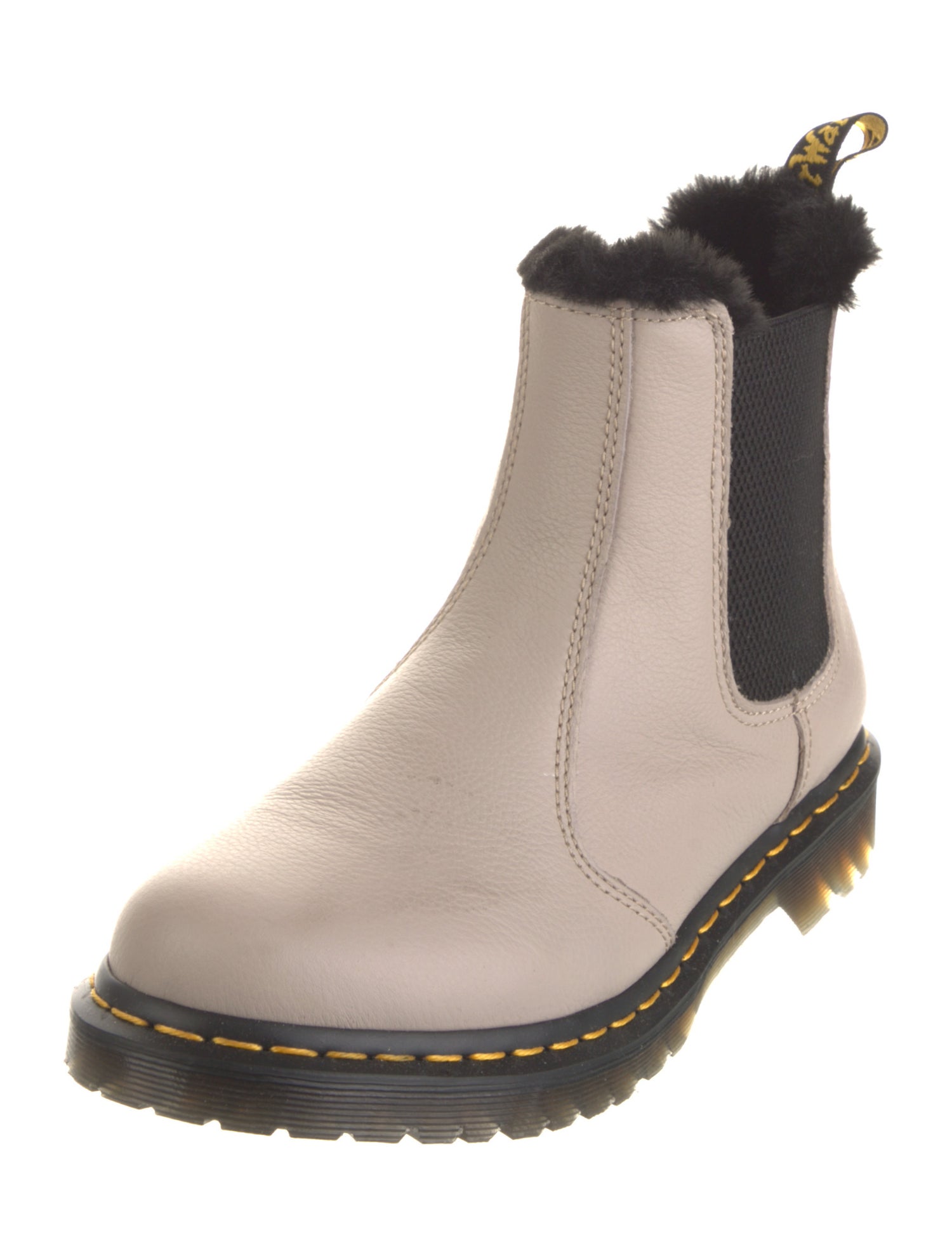 Dr. Martens Leather Chelsea Boots