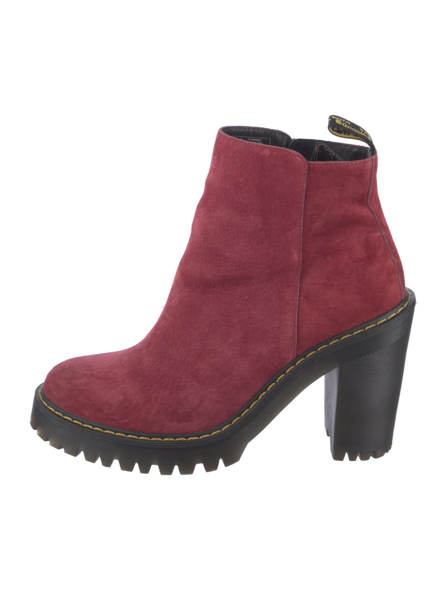 Dr. Martens Suede Boots