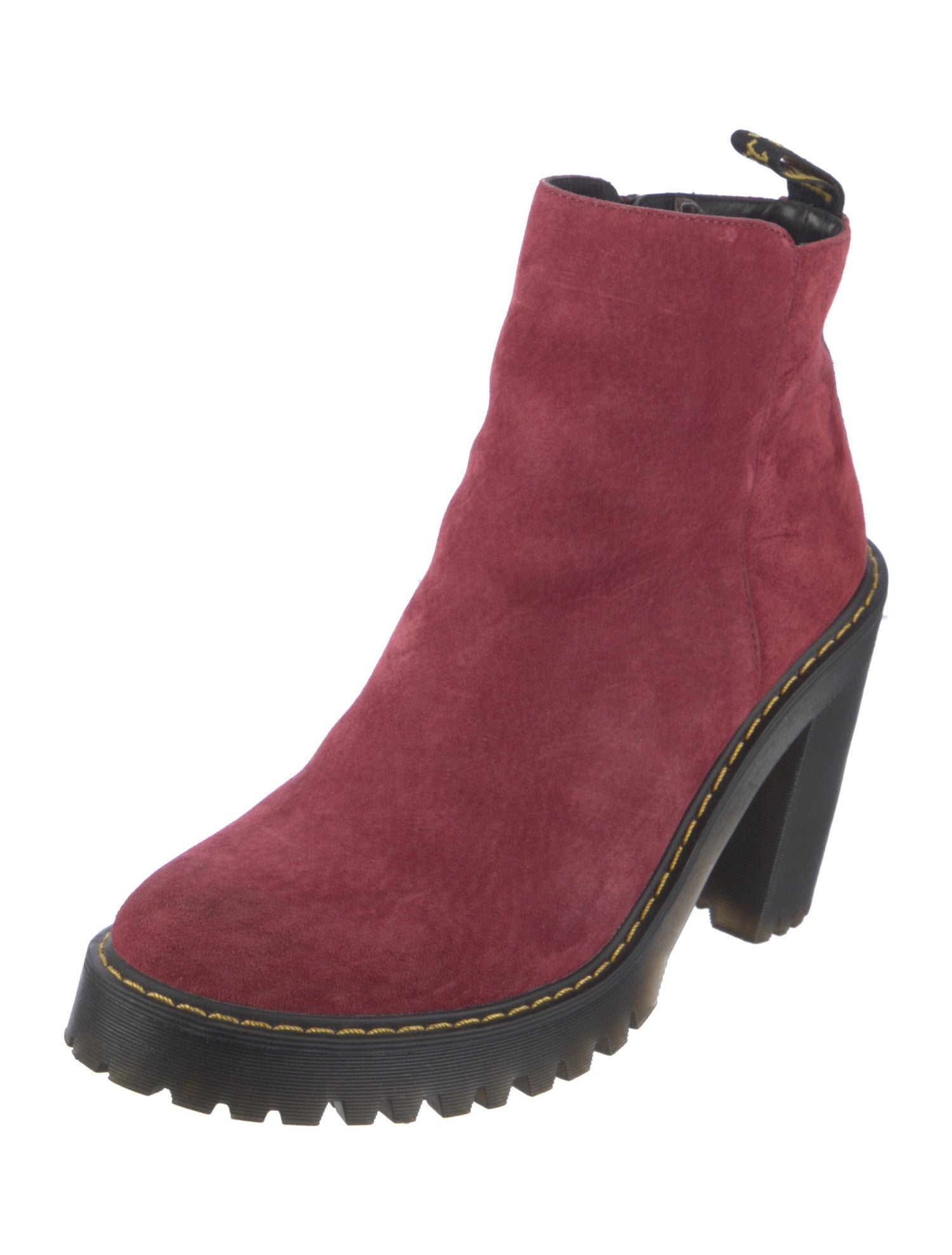 Dr. Martens Suede Boots