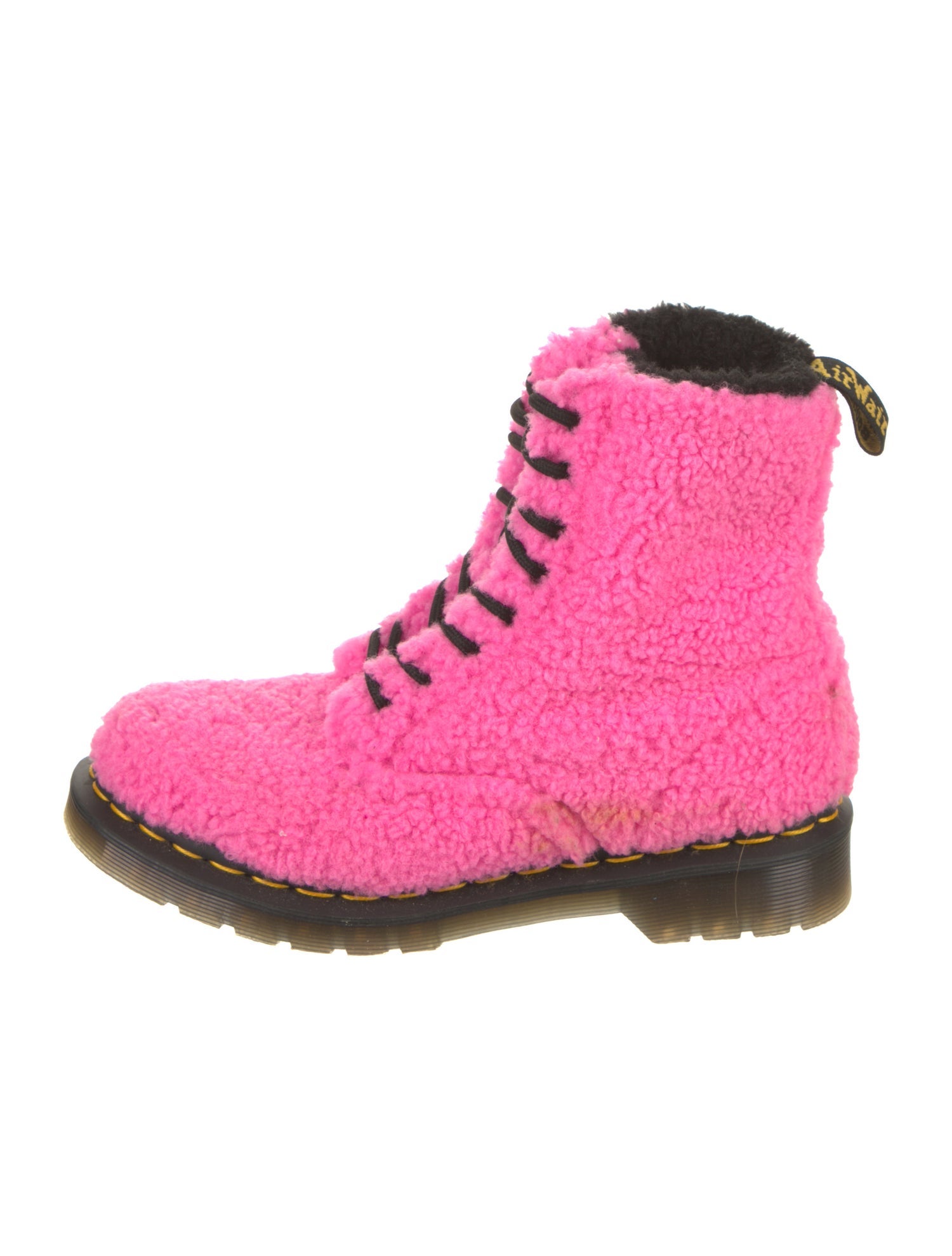 Dr. Martens Shearling Combat Boots