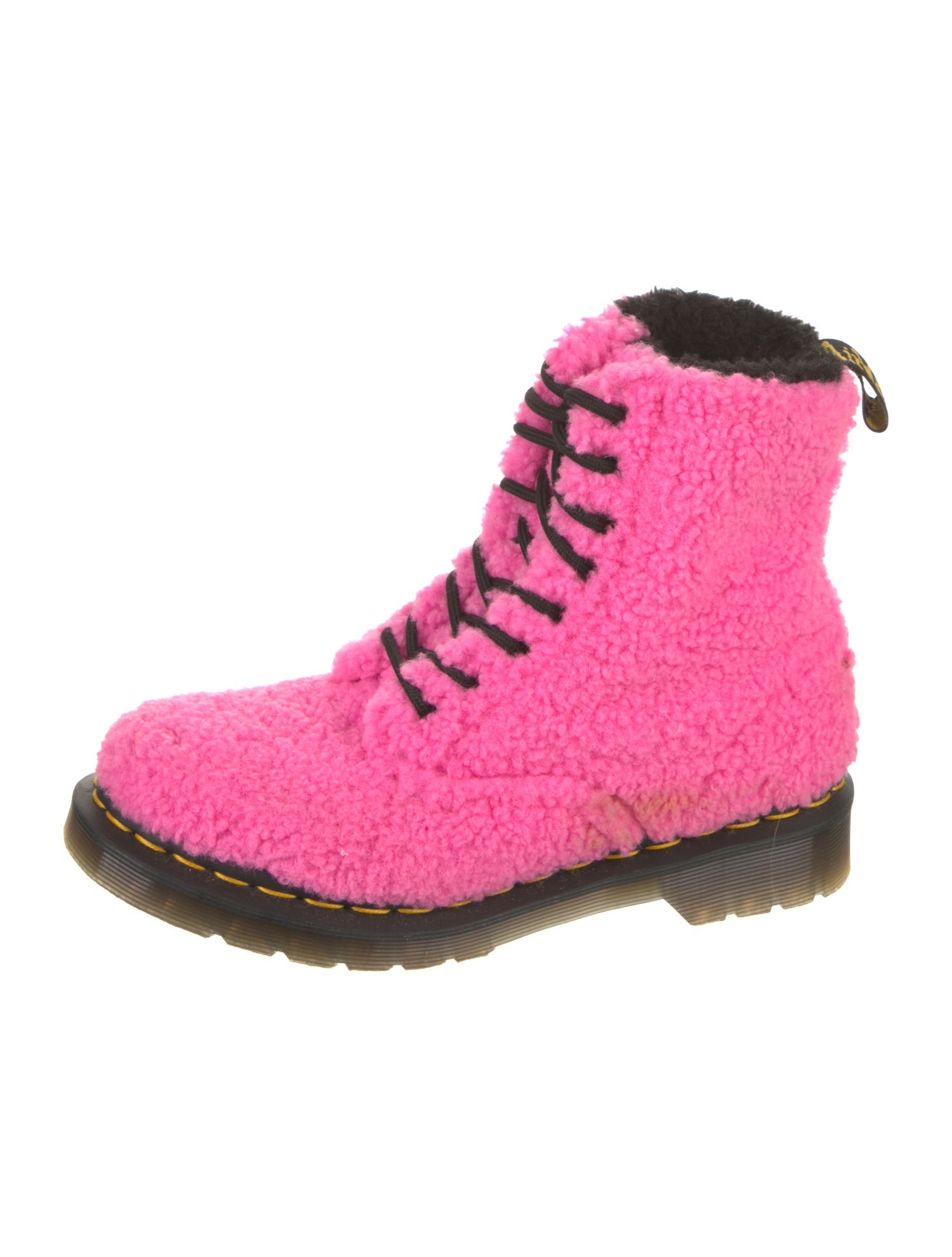 Dr. Martens Shearling Combat Boots