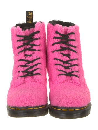 Dr. Martens Shearling Combat Boots