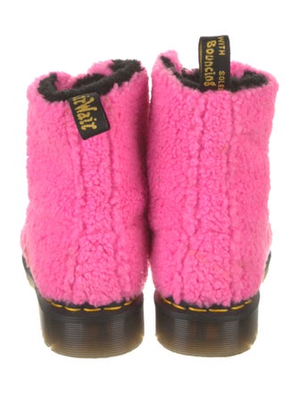Dr. Martens Shearling Combat Boots