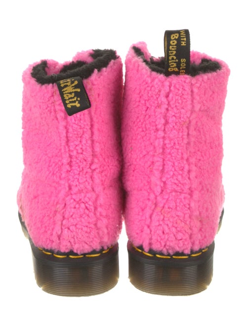 Dr. Martens Shearling Combat Boots