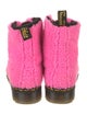 Dr. Martens Shearling Combat Boots