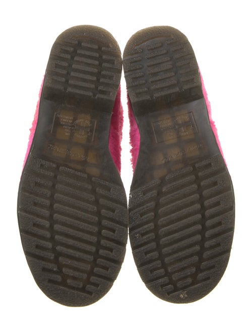 Dr. Martens Shearling Combat Boots