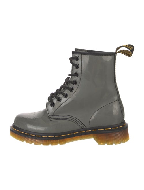 Dr. Martens Patent Leather Combat Boots