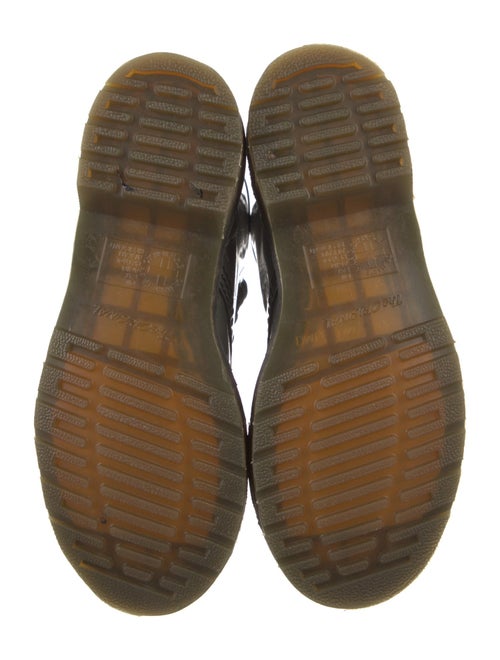 Dr. Martens Patent Leather Combat Boots