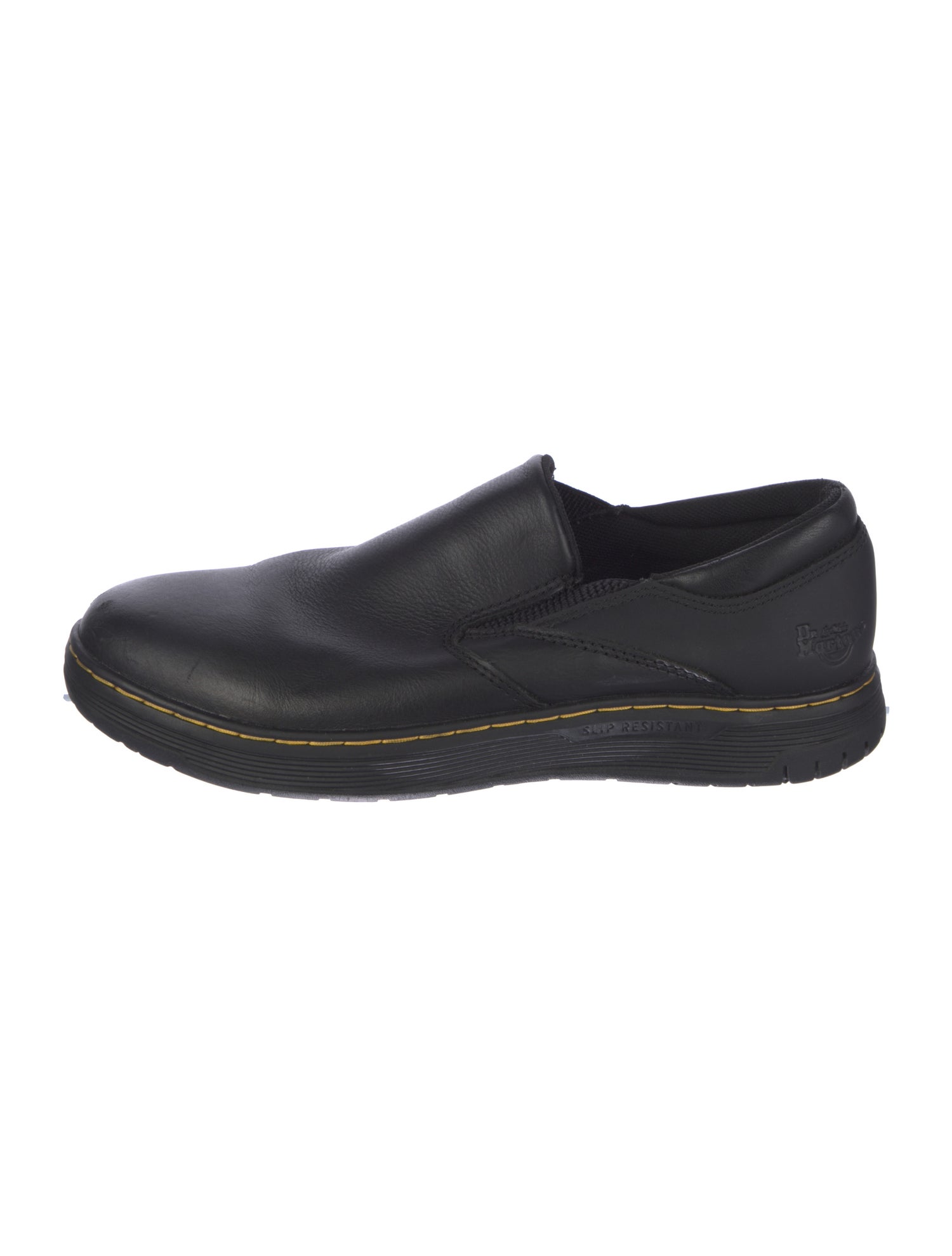 Dr. Martens Leather Sneakers