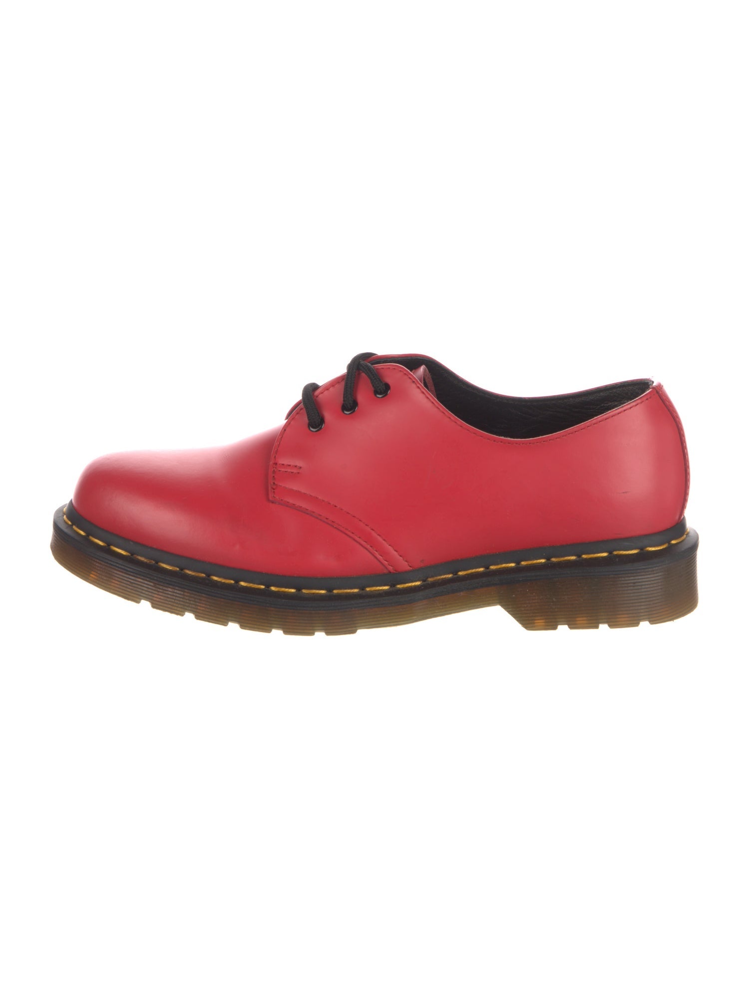 Dr. Martens Leather Oxfords