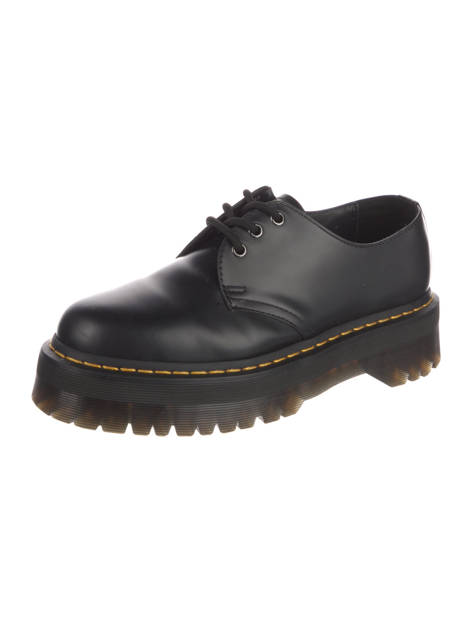 Dr. Martens Leather Oxfords