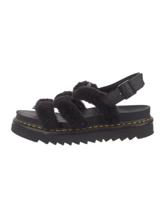Dr. Martens Leather Slingback Sandals