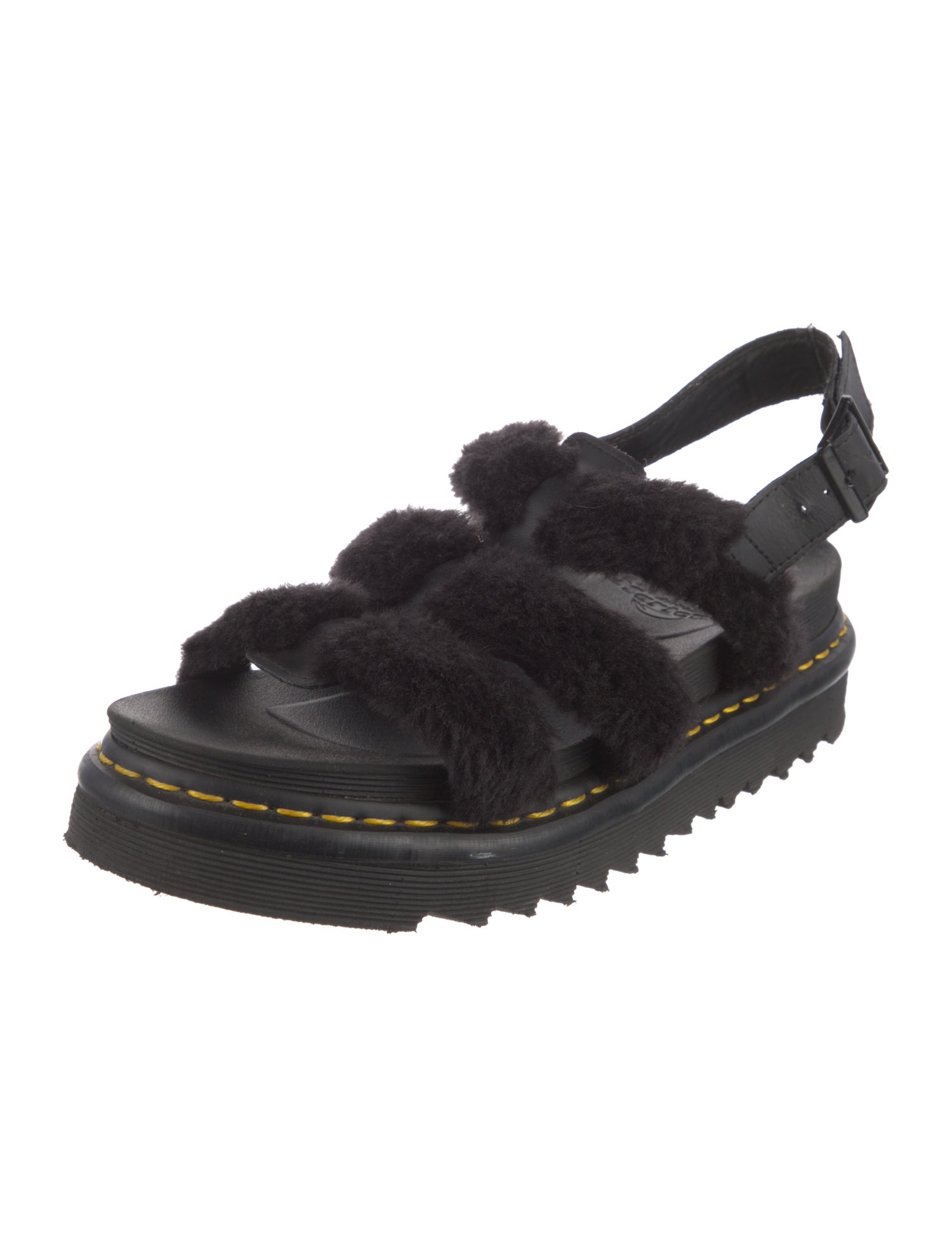 Dr. Martens Leather Slingback Sandals