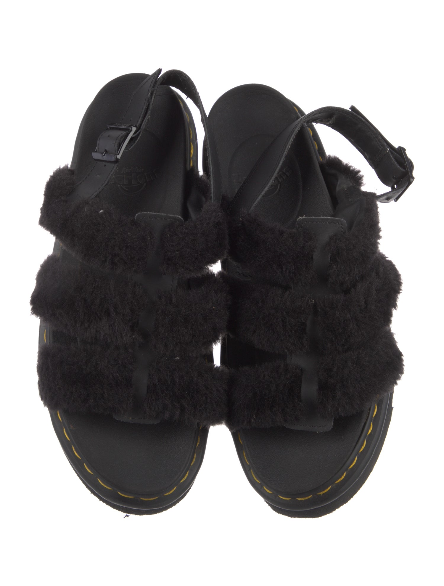 Dr. Martens Leather Slingback Sandals