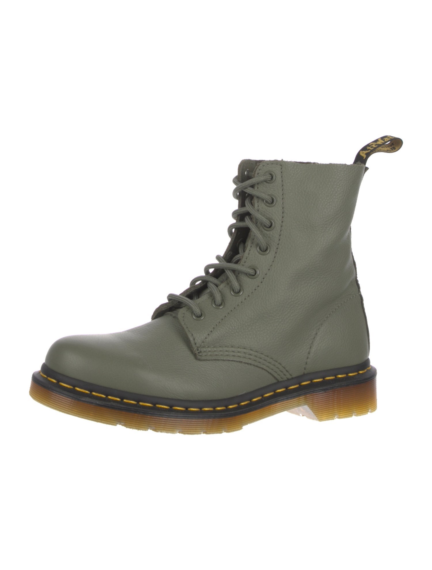 Dr. Martens Leather Combat Boots