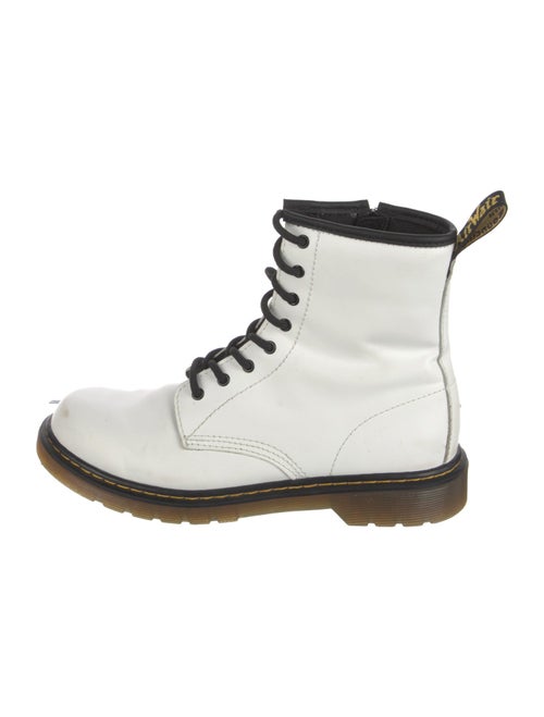 Dr. Martens Leather Combat Boots