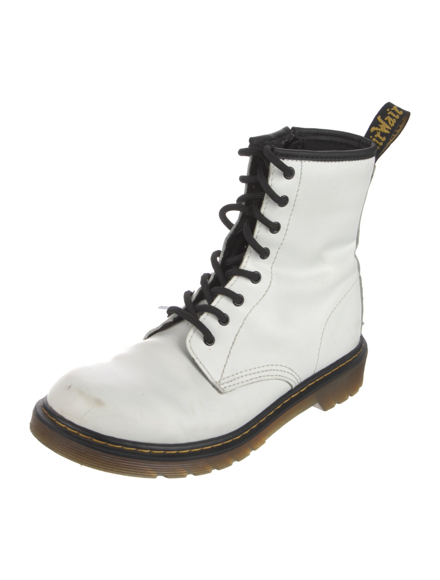 Dr. Martens Leather Combat Boots
