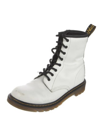 Dr. Martens Leather Combat Boots