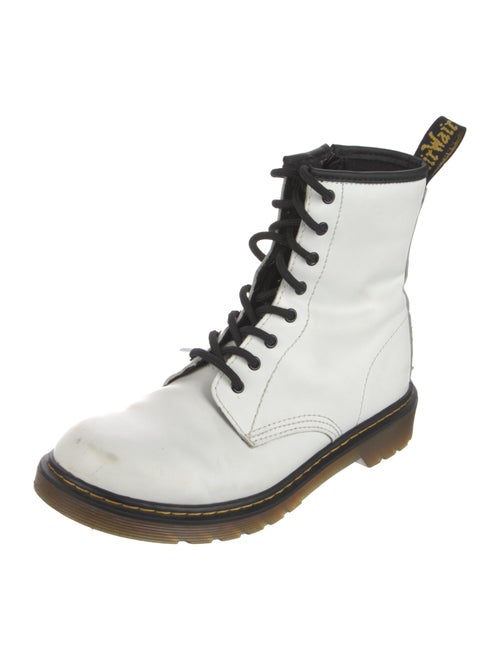 Dr. Martens Leather Combat Boots