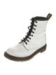 Dr. Martens Leather Combat Boots