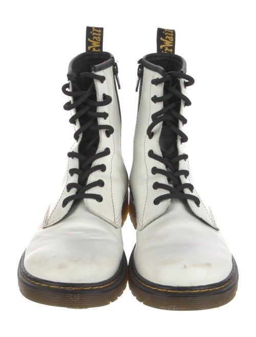 Dr. Martens Leather Combat Boots
