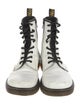 Dr. Martens Leather Combat Boots